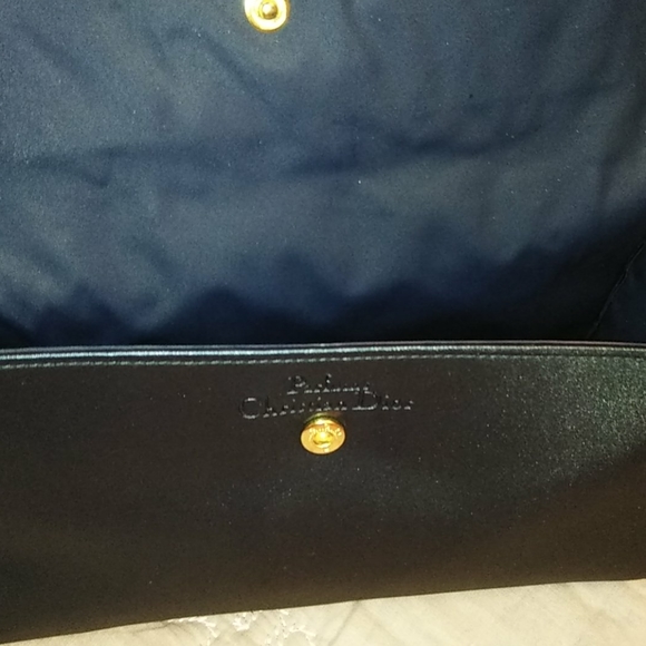 Dior 💜 Navy & Metallic 💙Clutch Bag💜